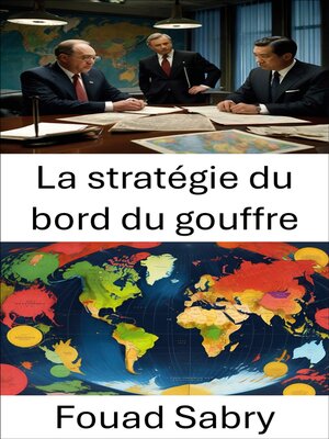 cover image of La stratégie du bord du gouffre
